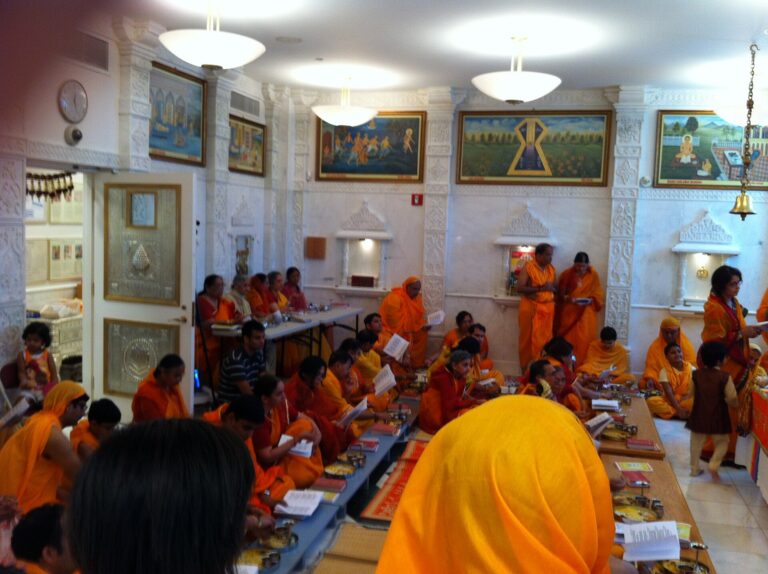 Das Lakshana (Paryusana) celebrations, New York City Jain temple