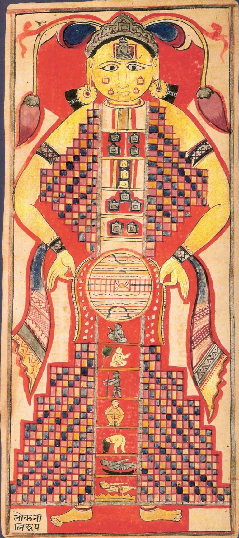 Lokapurusha Cosmic man
