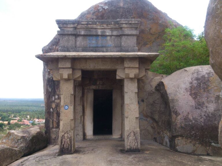 The Cave of Bhadrabahu, place Samrat Chandragupta Maurya gave up his life
