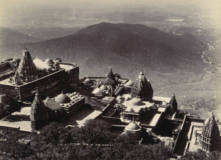 Jain temples on the Girnar Hills