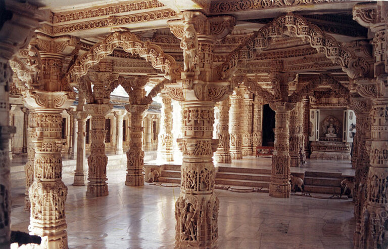 Dilwara Temple - Luna Vasahi