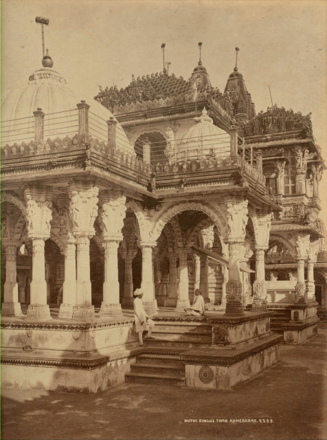 Hathee Singh Jain temple, Ahmedabad (c. 1868)