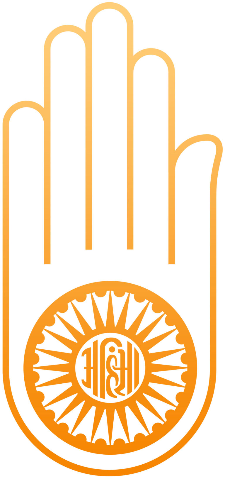 Ahimsa Jainism Gradient