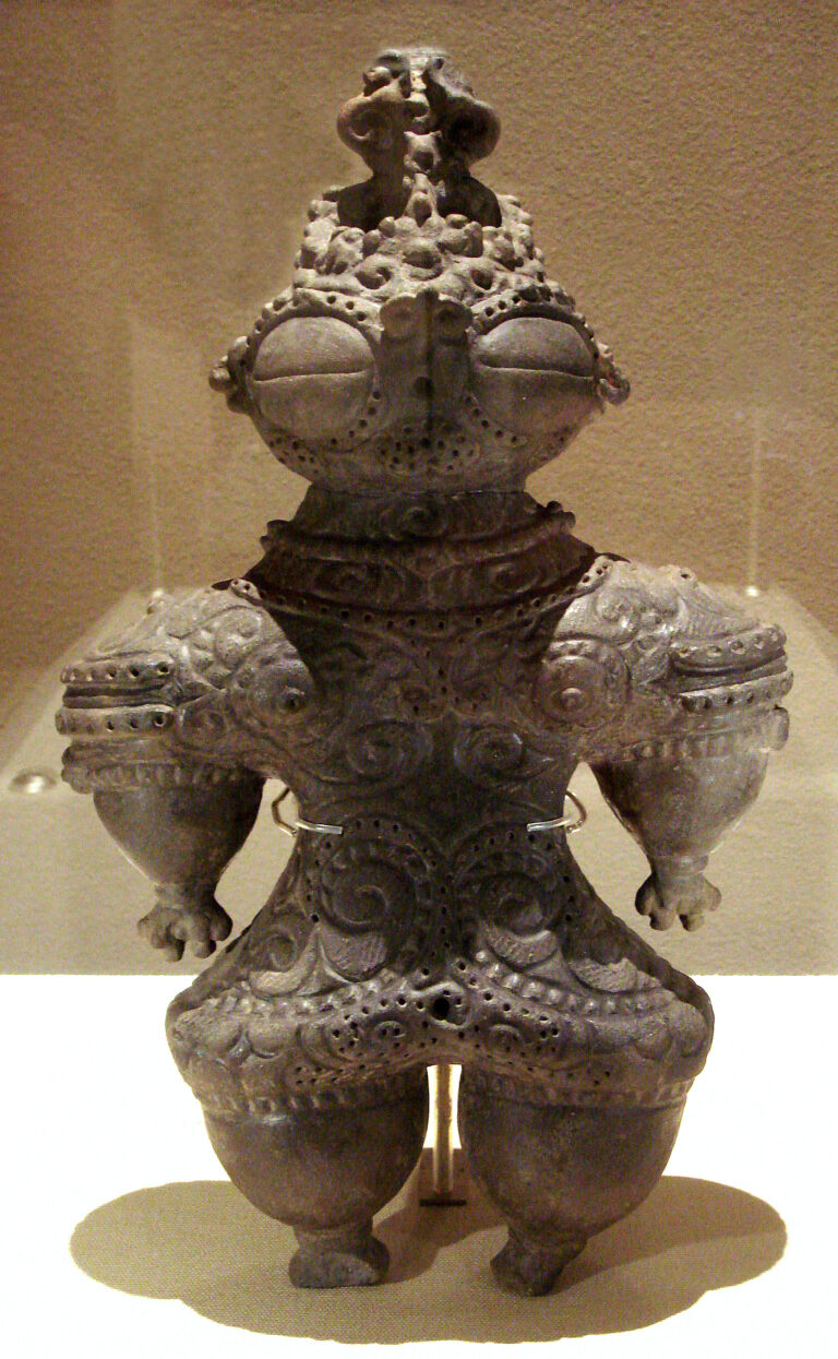 Dogu figurine from the Jomon era