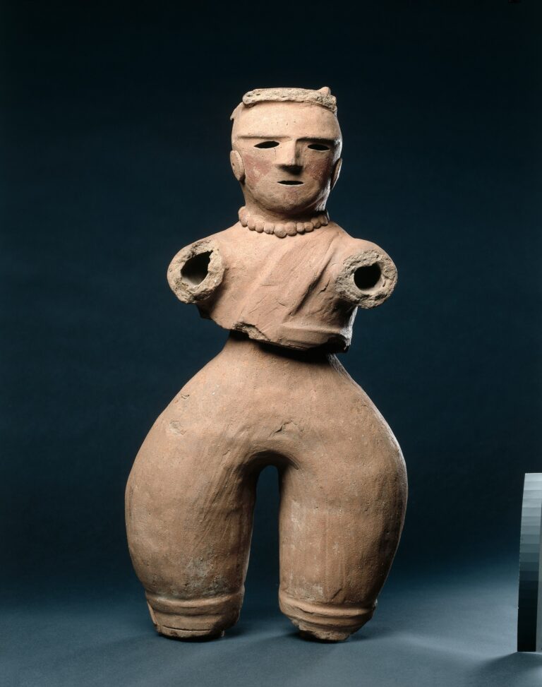 Haniwa figure from the Kofun period