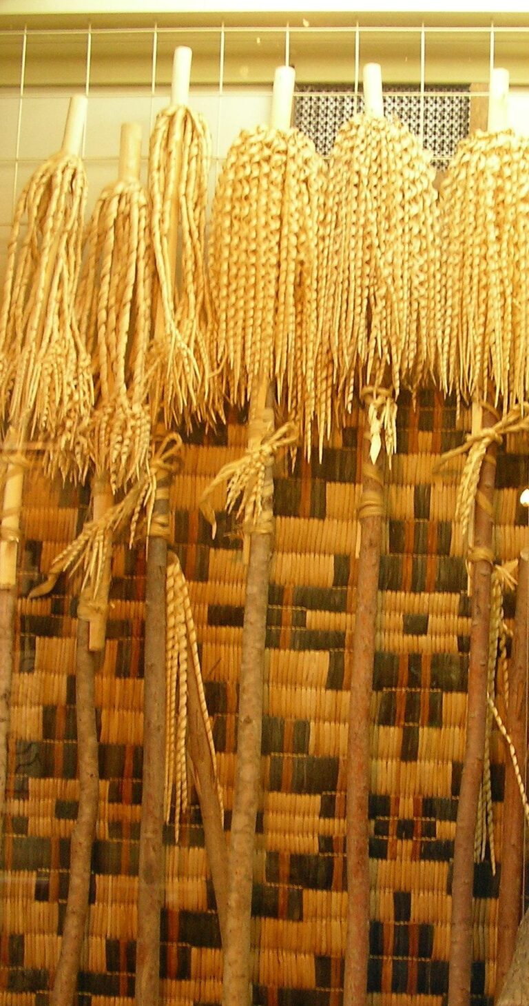 Ainu inaw prayer sticks