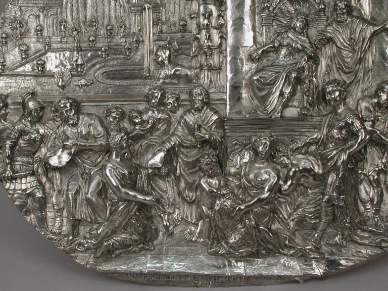 Cyrus Freeing the Jews from the Babylonian Captivity