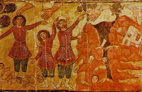 Ezekiel Vision Dura-Europos