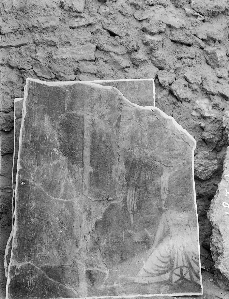 Dura Europos archival photograph, YUAG negative number dura f I 87~01 object id