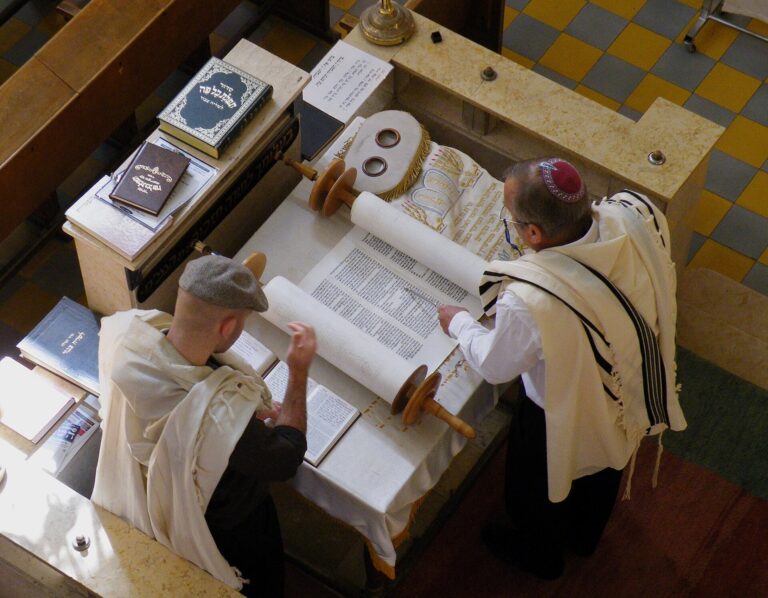 Reading from the Torah