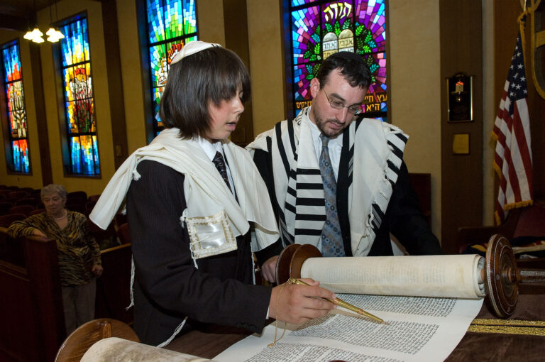 Bar mitzvah celebration