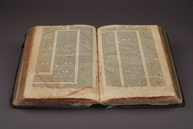 Talmud-Druck von Daniel Bomberg und Ambrosius Froben