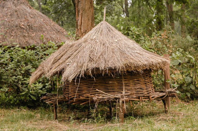Kalenjin village