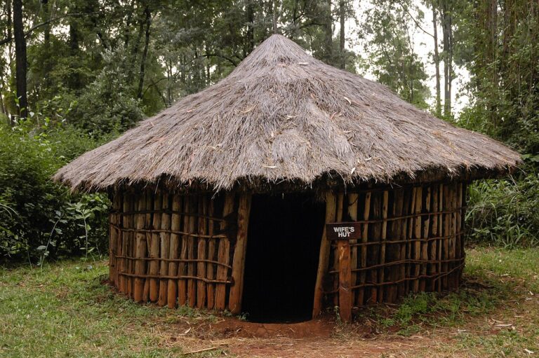 Kalenjin village