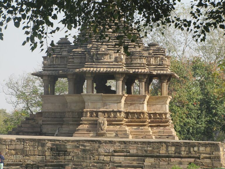Khajuraho India, Nandi Temple