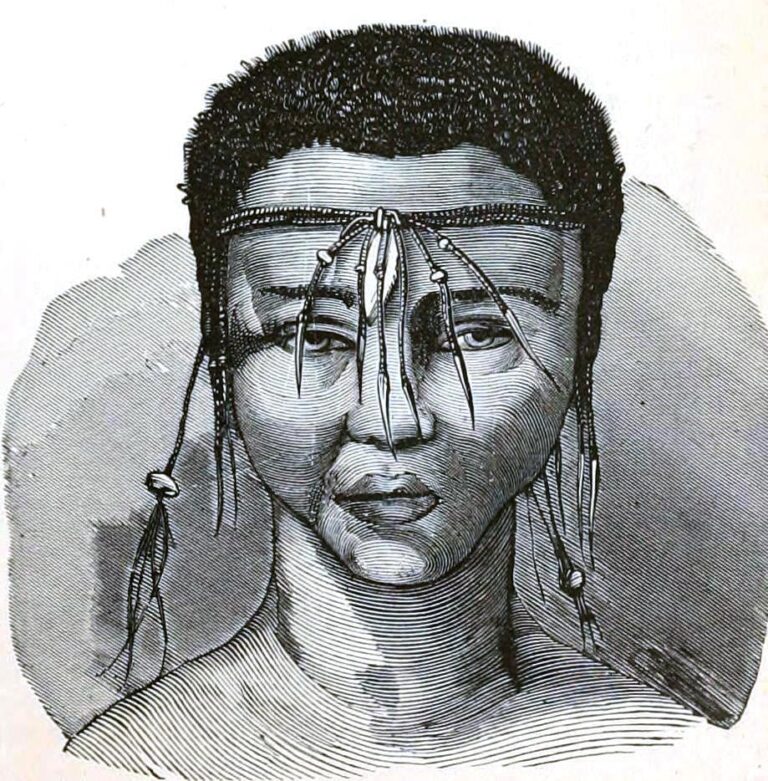 Frontlet of a Bosjesman girl