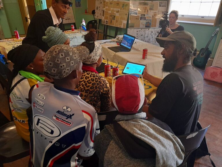 Kaapse-San-Khoi language event April