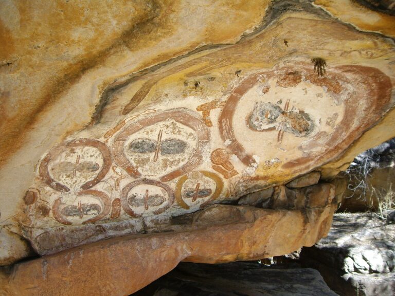 Wandjina Rock Art, The Kimberley, Western Australia