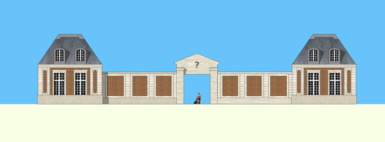 SAINT MANDE entrée pavillons