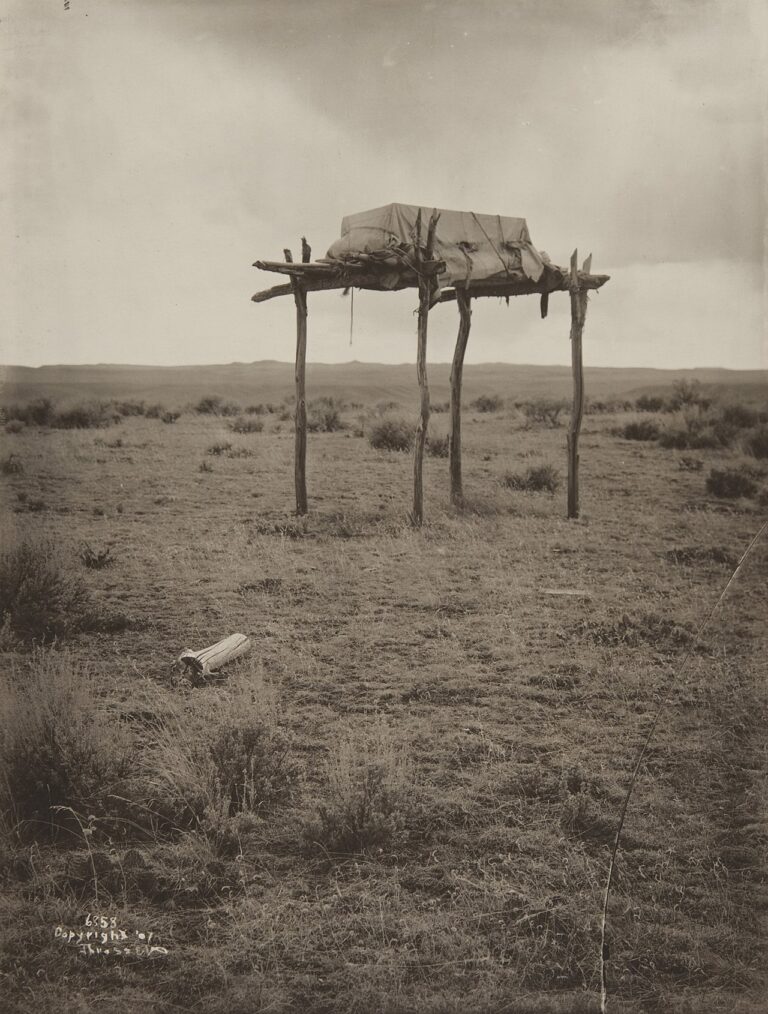 Untitled (Native American burial site)