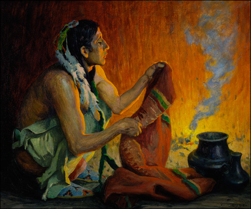 Smoke ceremony