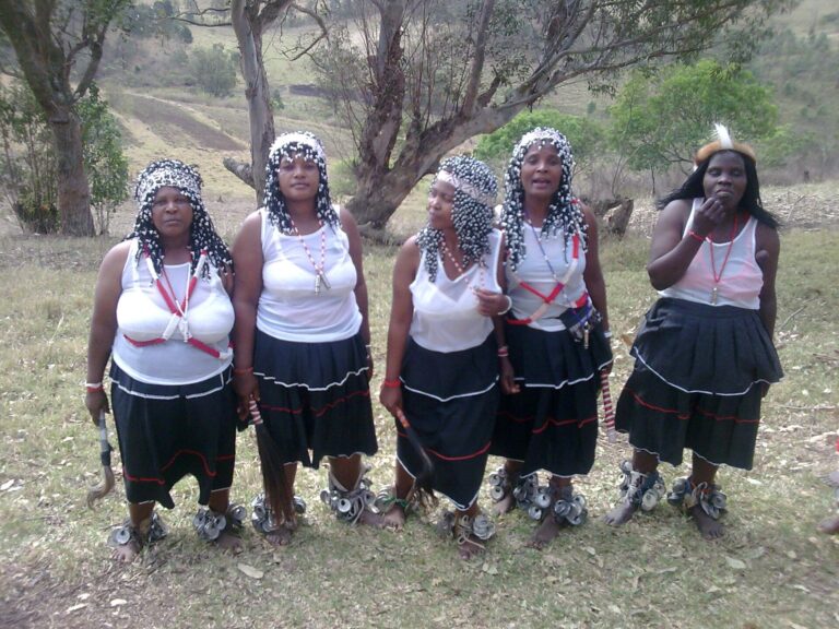 Group of sangomas