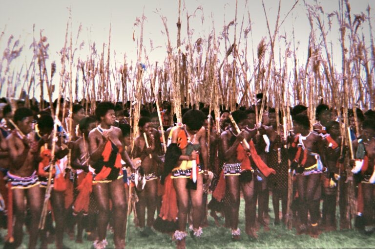 Swazi Reed Dance in Eswatini