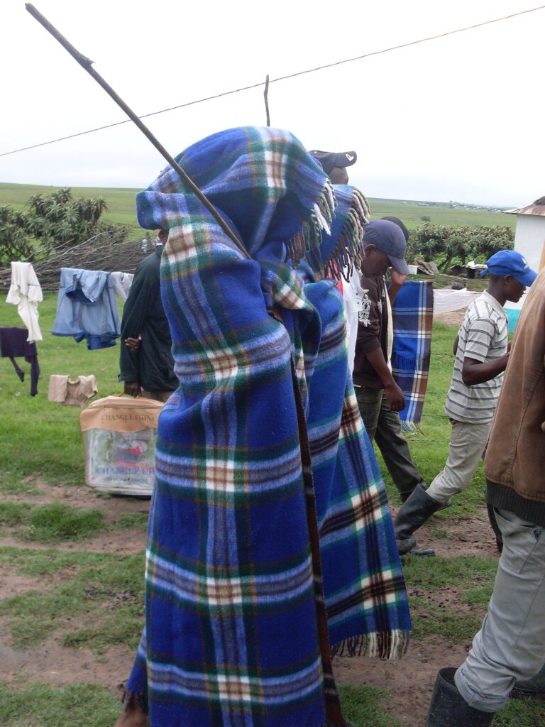 Xhosa initiation ritual
