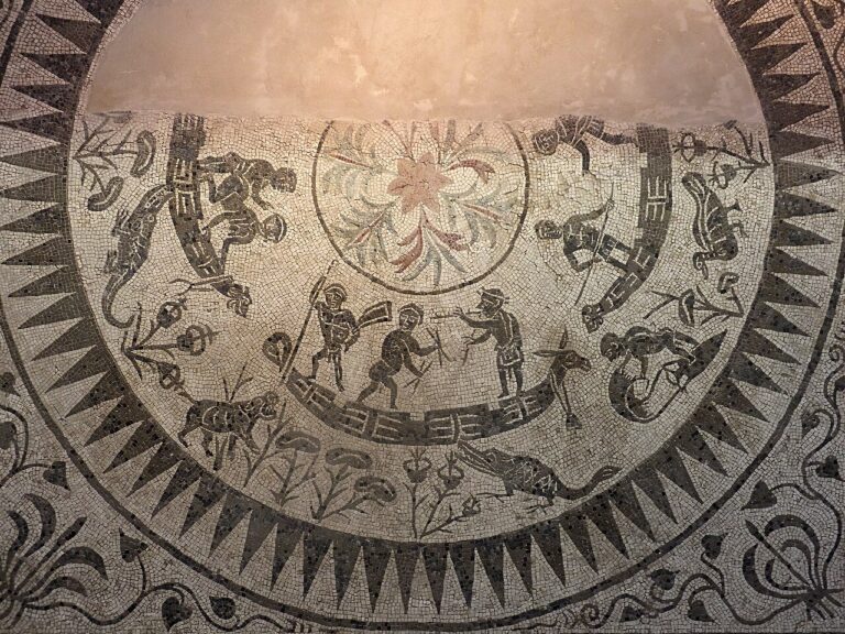 Nilotic Mosaic