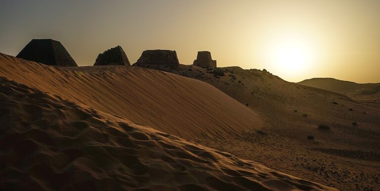 Sudan, Nubian pyramids