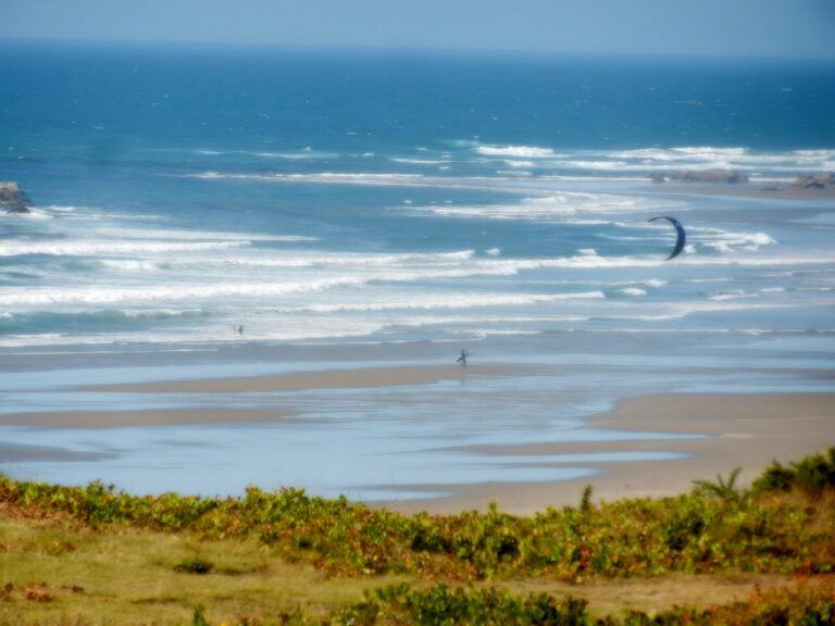 Pacific Ocean at Pacific Dunes