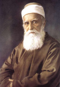 Portrait of Abdu'l-Baha