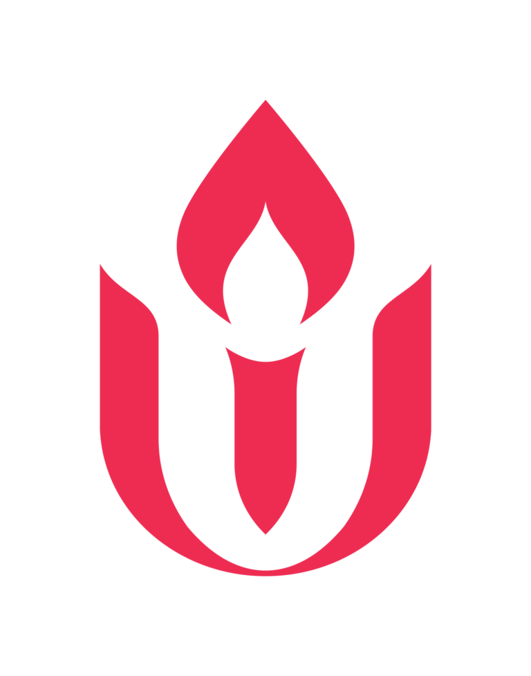 Unitarian Universalist flaming chalice symbol