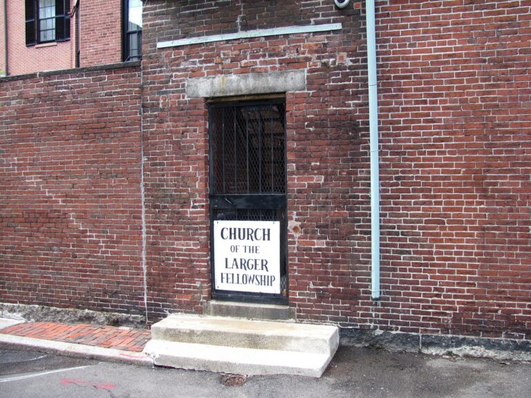 Church of the Larger Fellowship in Boston