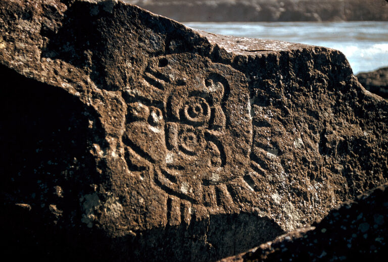 Petroglyphs in the Columbia River Gorge