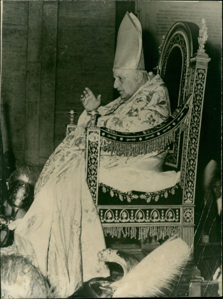 Coronation of Pope John XXIII