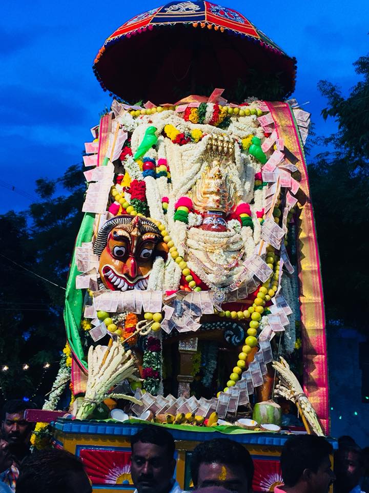 Mariamman temple festival