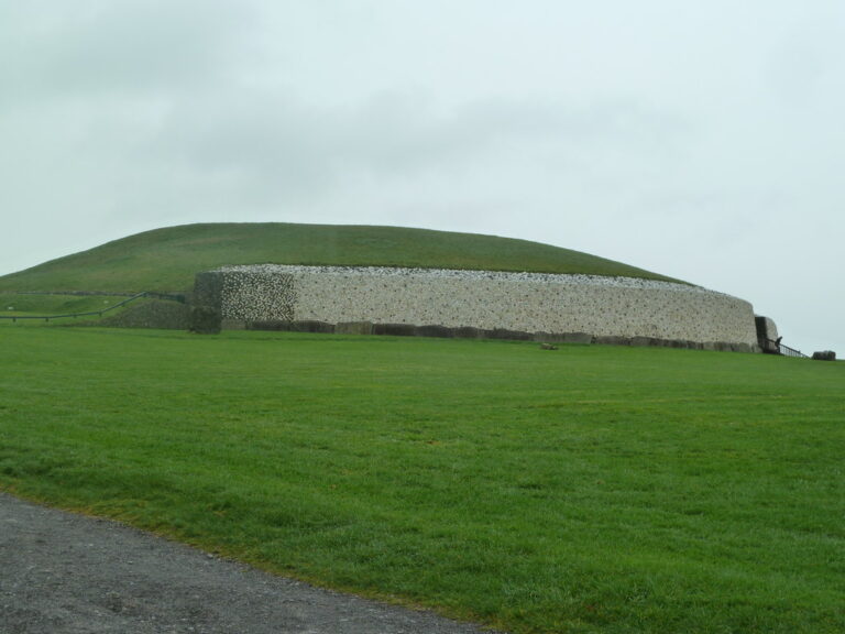 Newgrange passage tomb in Ireland