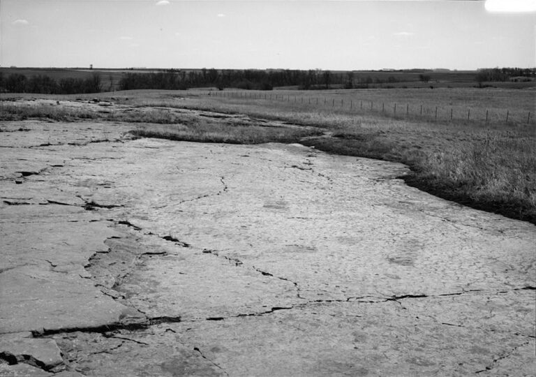Petroglyph surface at Jeffers, Minnesota