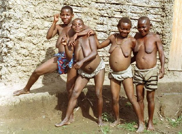 Pygmy peoples (batwa)