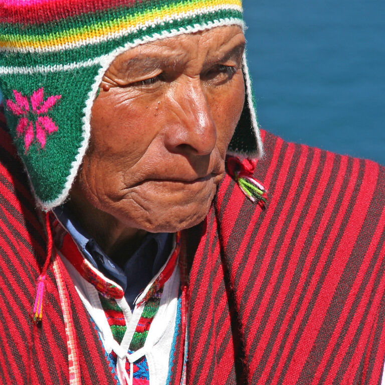 An aymara yatiri man