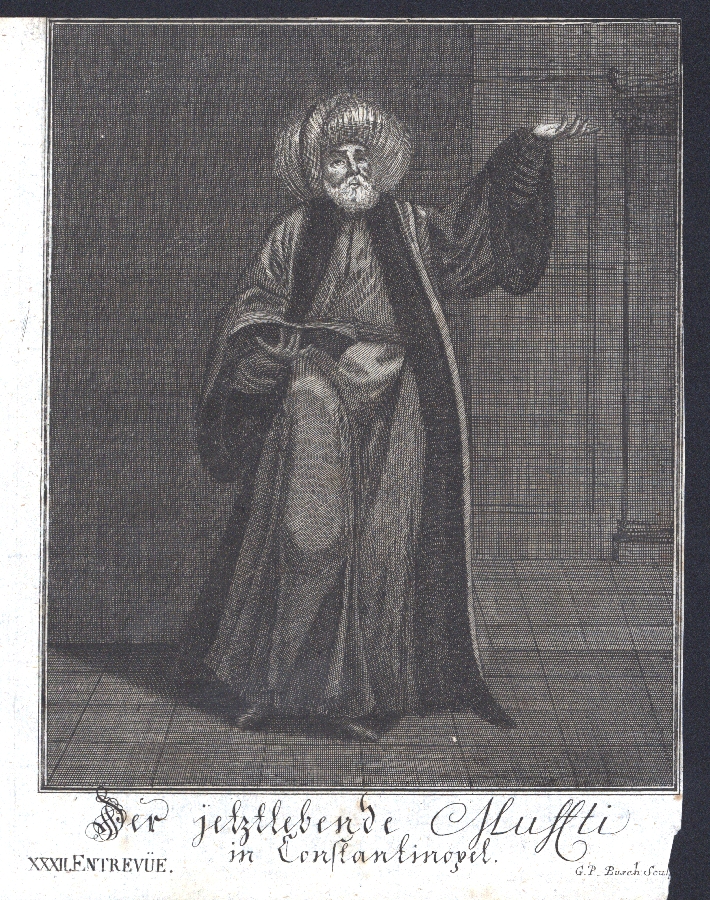 Mufti von Constantinopel (Busch)