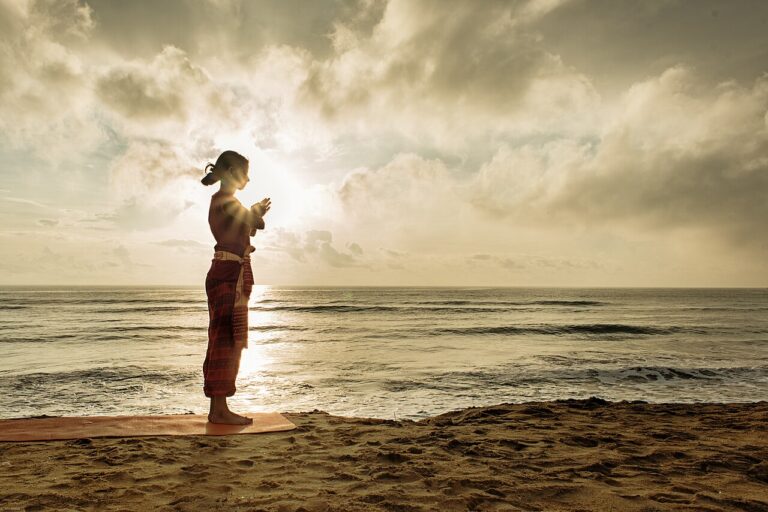 A yoga namaste Hindu culture religion rites rituals sights