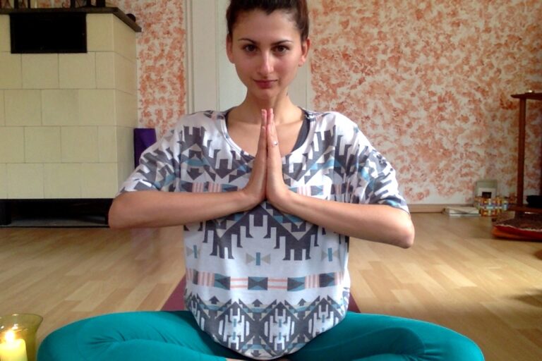 A namaste greeting Hindu culture religion rites rituals sights