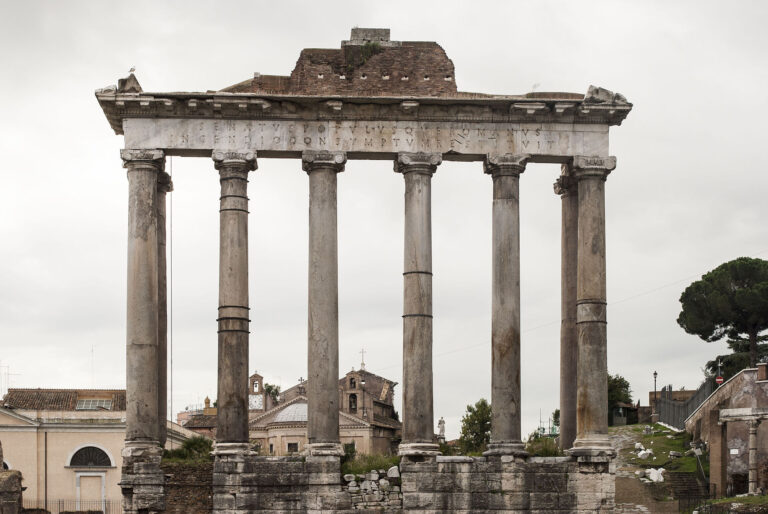 Temple of Saturn in the Roman Forum