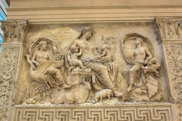 Tellus panel from the Ara Pacis