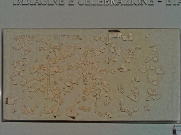 Fasti Antiates, Palazzo Massimo alle Terme, Rome
