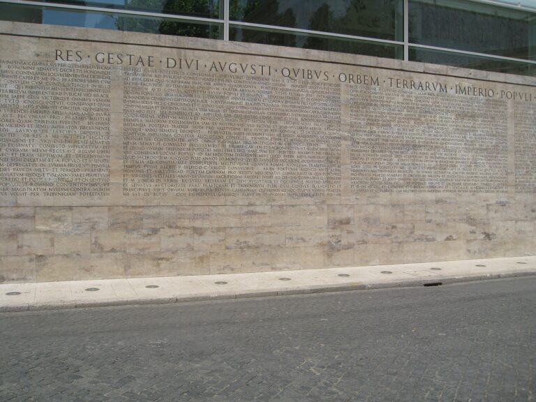 Res Gestae Divi Augusti