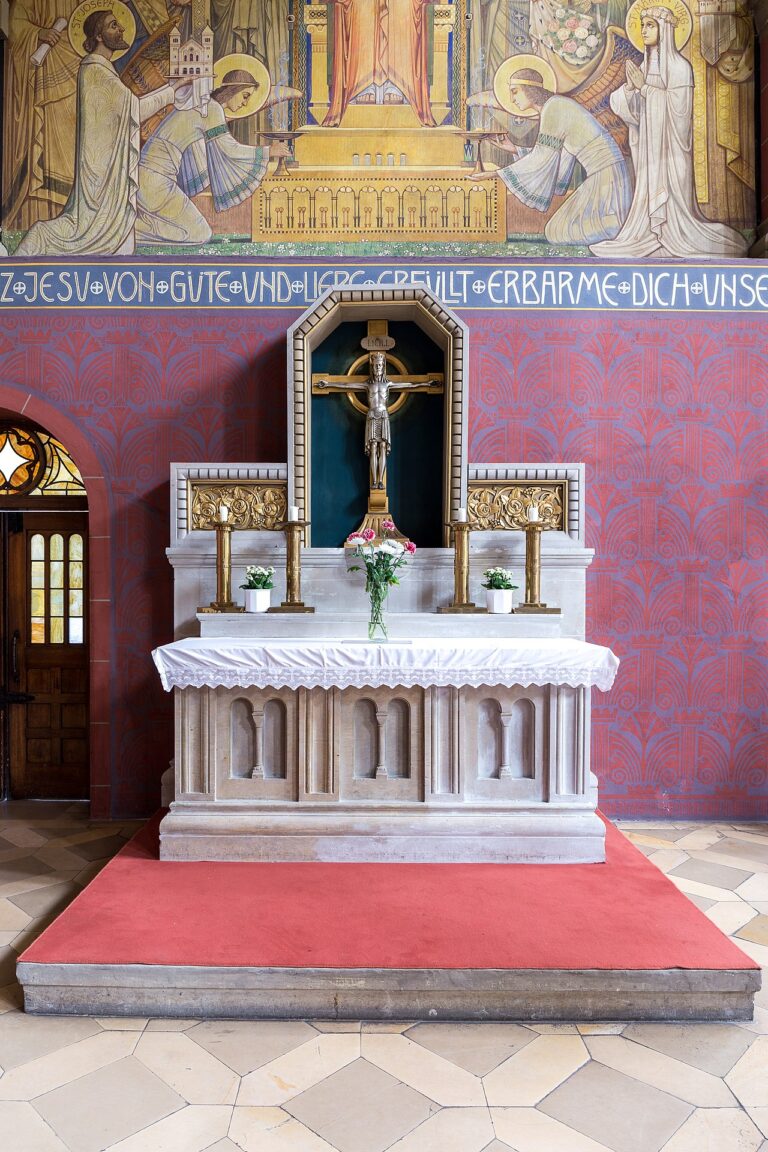 St. Joseph, Berlin-Wedding, Herz-Jesu-Altar