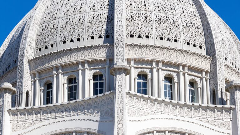 Bahá'í House of Worship Wilmette-0309